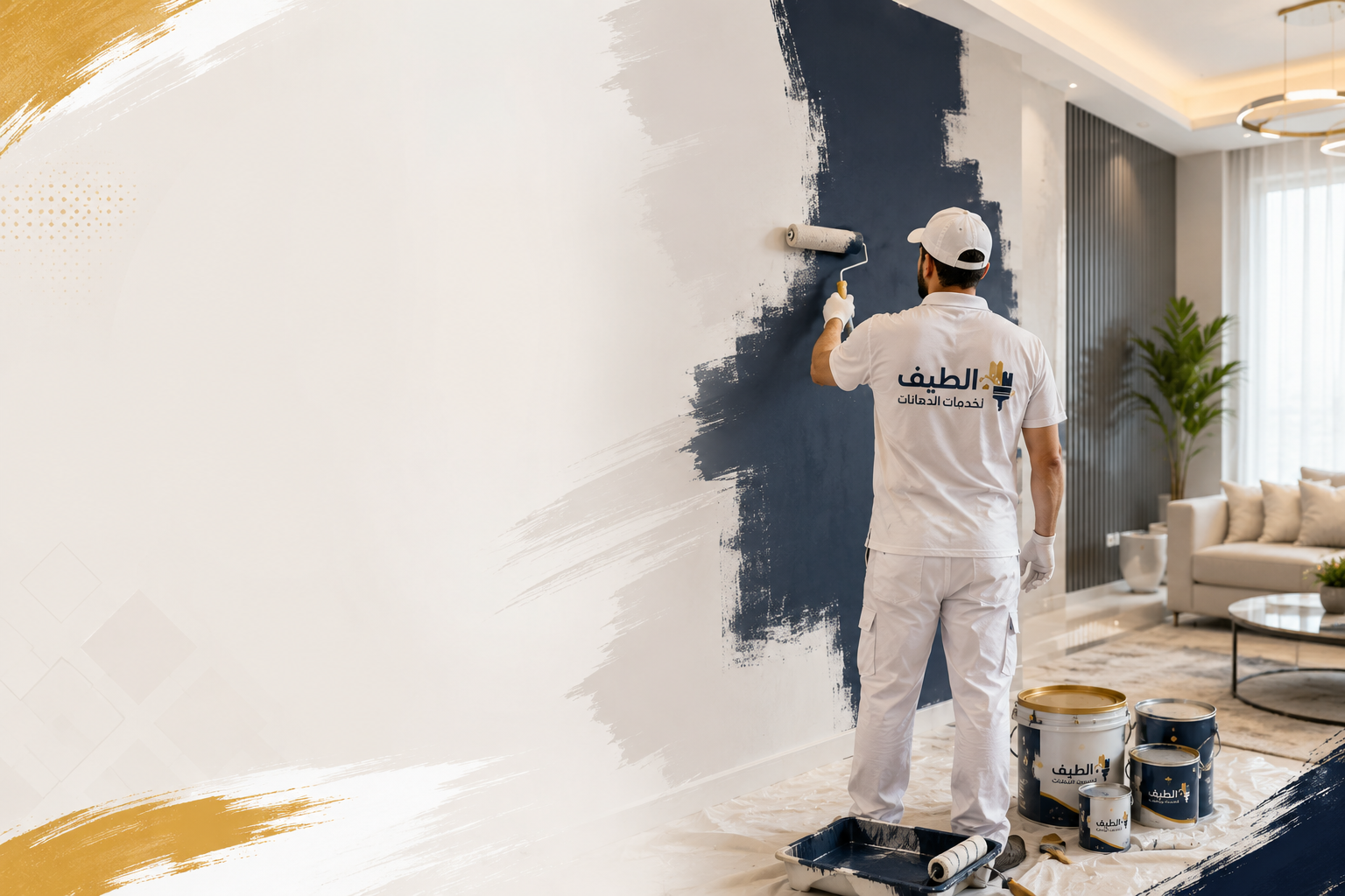 al taif painting in riyadh